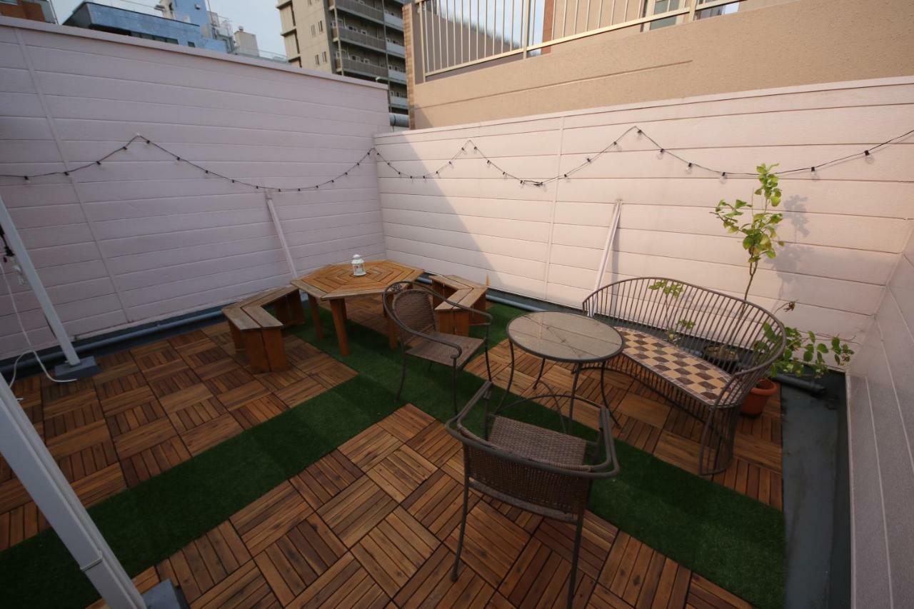 Casa Hana Tokyo Esterno foto